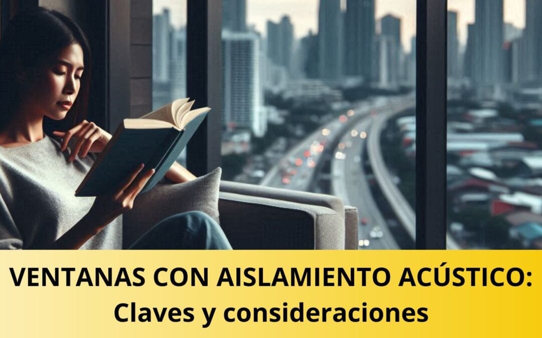 VENTANAS CON AISLAMIENTO ACÚSTICO