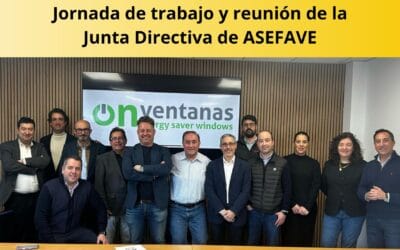 Jornada de trabajo de ASEFAVE y reconocimiento a Julián Serradilla